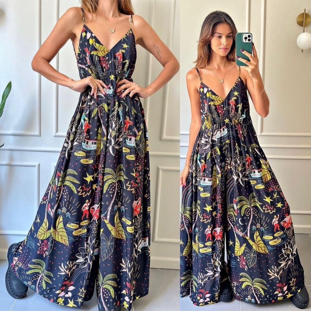 FARM RIO JUMPSUIT